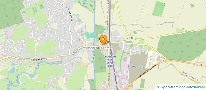 localisation de l'entreprise MONSIEUR GEOFFREY PRUVOT  RANG-DU-FLIERS