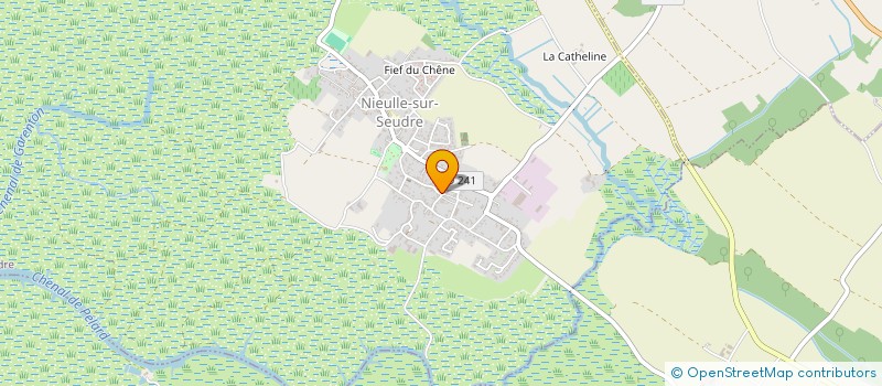 localisation de l'entreprise MONSIEUR GEOFFREY QUEVILLY  NIEULLE-SUR-SEUDRE