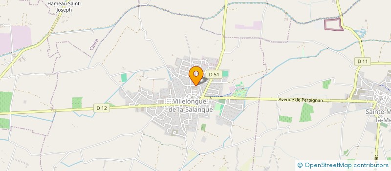 localisation de l'entreprise MONSIEUR GEOFFREY QUINTANE  VILLELONGUE-DE-LA-SALANQUE