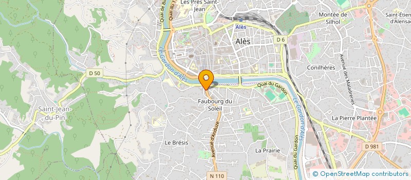 localisation de l'entreprise MONSIEUR GEOFFREY REGIS à CAGNES-SUR-MER