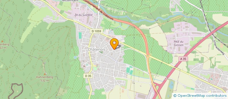 localisation de l'entreprise MONSIEUR GEOFFREY REMETTER  WITTISHEIM