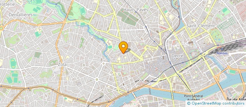localisation de l'entreprise MONSIEUR GEOFFREY REYNIS à NANTES