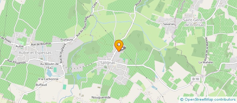 localisation de l'entreprise MONSIEUR GEOFFREY RICHARDOT  VAL DE VIRVEE