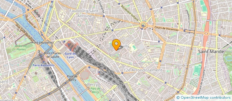 localisation de l'entreprise MONSIEUR GEOFFREY ROBERT  PARIS