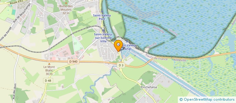 localisation de l'entreprise MONSIEUR GEOFFREY RODRIGUEZ  SAIGNEVILLE