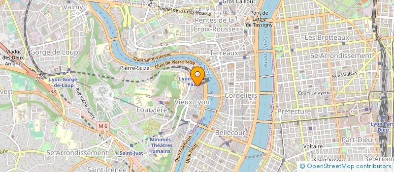 localisation de l'entreprise MONSIEUR GEOFFREY ROUSSELOT  LYON