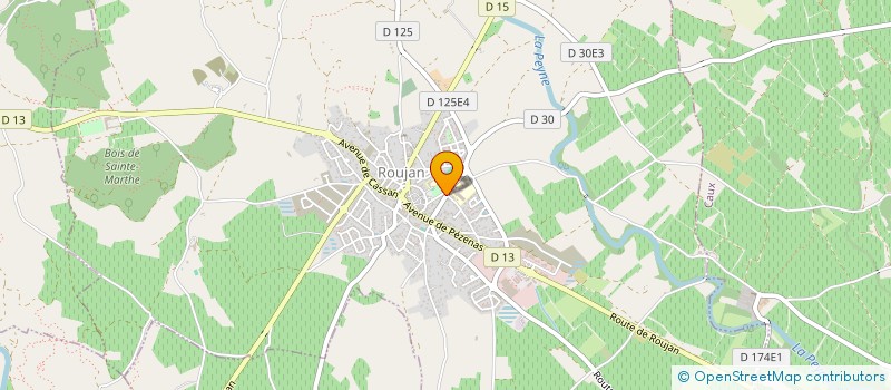 localisation de l'entreprise MONSIEUR GEOFFREY ROWLANDS  NEFFIES