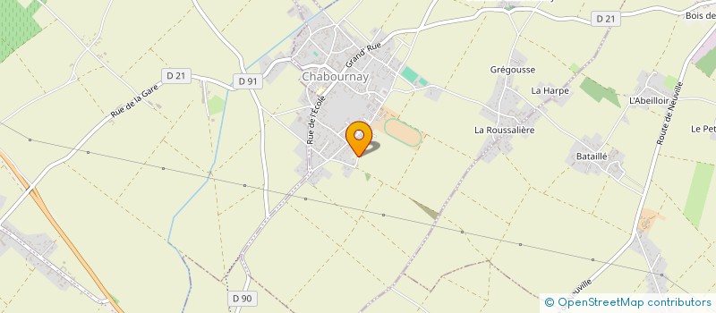 localisation de l'entreprise MONSIEUR GEOFFREY SALVATORE  SAINT-MARTIN-LA-PALLU