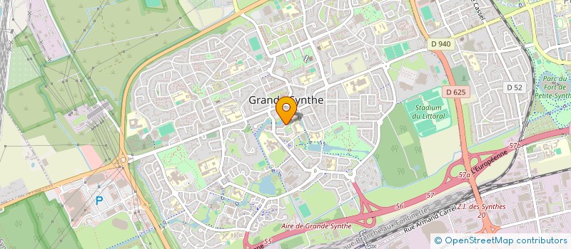 localisation de l'entreprise MONSIEUR GEOFFREY SAUDEMONT  GRANDE-SYNTHE