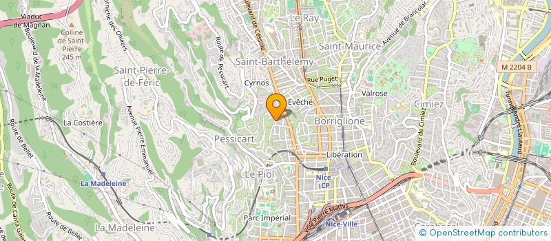 localisation de l'entreprise MONSIEUR GEOFFREY SHARP  PARIS