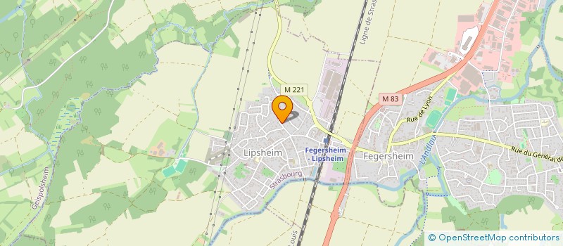 localisation de l'entreprise MONSIEUR GEOFFREY SIEGEL  LIPSHEIM