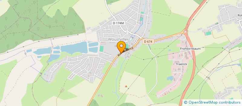 localisation de l'entreprise MONSIEUR GEOFFREY STARCK  WOUSTVILLER