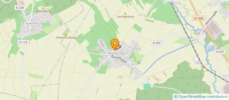 localisation de l'entreprise MONSIEUR GEOFFREY STEFEK  FORSTHEIM