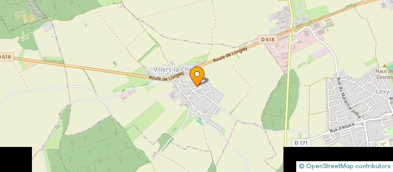 localisation de l'entreprise MONSIEUR GEOFFREY STEPHANO  VILLERS-LA-CHEVRE