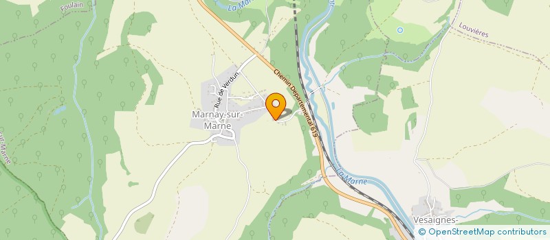 localisation de l'entreprise MONSIEUR GEOFFREY THONNIER à MARNAY-SUR-MARNE