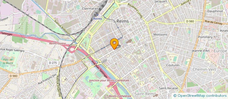 localisation de l'entreprise MONSIEUR GEOFFREY TRIBOULET  VILLERS-MARMERY