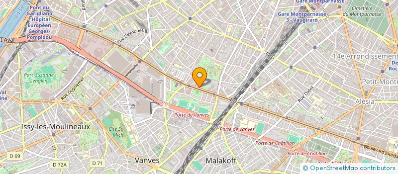 localisation de l'entreprise MONSIEUR GEOFFREY UMER à PARIS