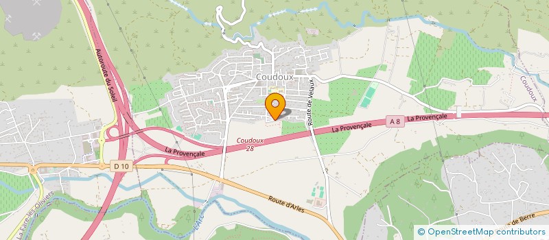 localisation de l'entreprise MONSIEUR GEOFFREY USSEL  COUDOUX