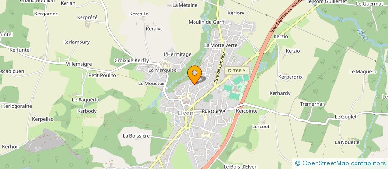 localisation de l'entreprise MONSIEUR GEOFFREY VANVYNCKT  CARO