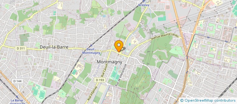 localisation de l'entreprise MONSIEUR GEOFFREY VARTIN à MONTMAGNY