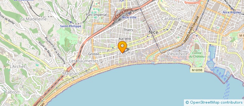 localisation de l'entreprise MONSIEUR GEOFFREY VICKERS à NICE