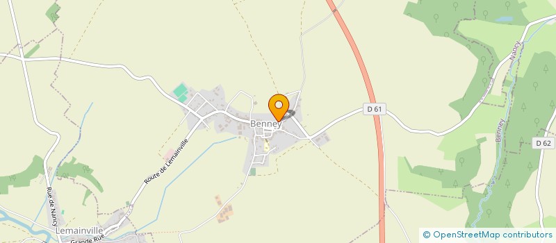 localisation de l'entreprise MONSIEUR GEOFFREY VIOL  LEMAINVILLE