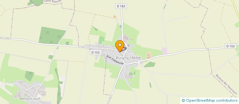 localisation de l'entreprise MONSIEUR GEOFFREY WEBER  BUIGNY-L'ABBE