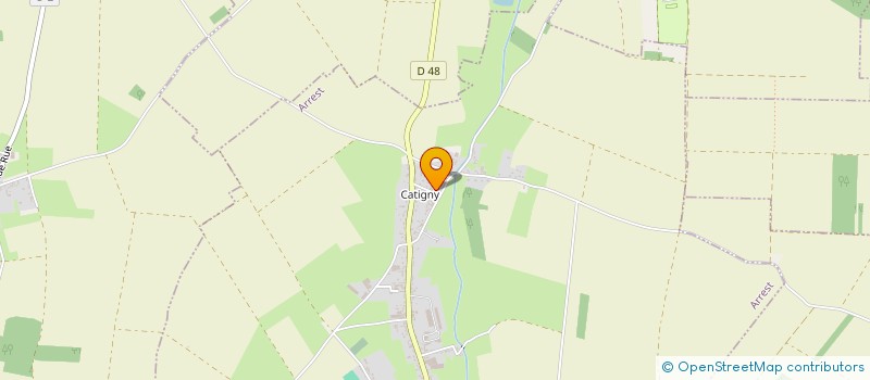 localisation de l'entreprise MONSIEUR GEOFFREY WIERNICKI  ARREST