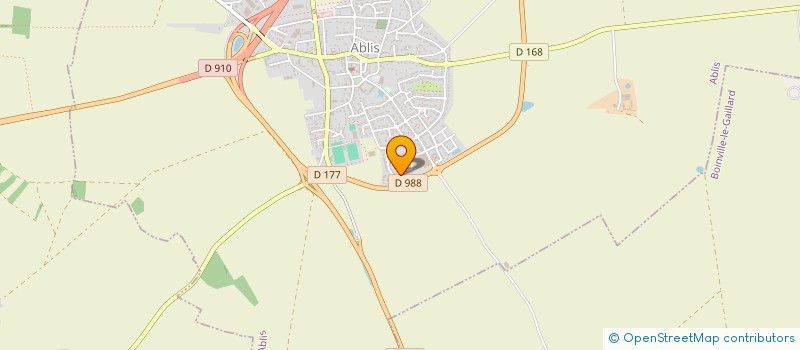 localisation de l'entreprise MONSIEUR GEOFFREY WOETTER--DOISNE  ABLIS