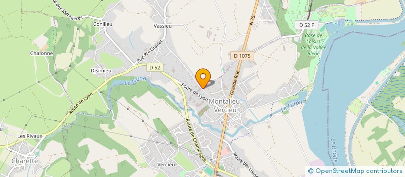 localisation de l'entreprise MONSIEUR GEOFFREY WUCHER  PARMILIEU