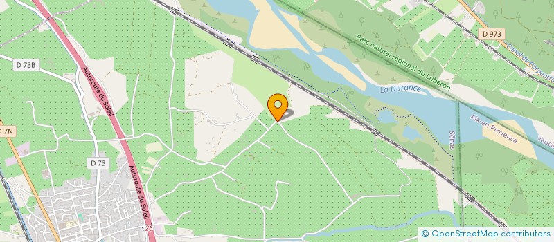 localisation de l'entreprise MONSIEUR GEOFFREY ZABARTE  SENAS