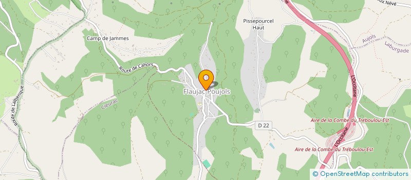 localisation de l'entreprise MONSIEUR GEOFFREY ZAMBONI  ARCAMBAL