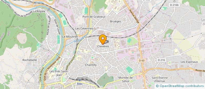 localisation de l'entreprise MONSIEUR GEOFFREY ZIMMERMANN  ALES