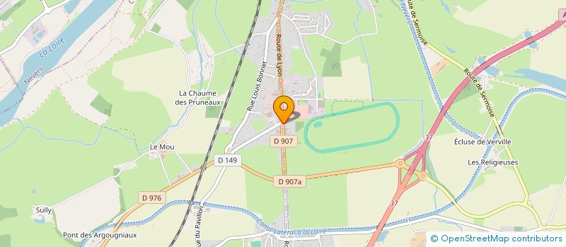 localisation de l'entreprise MONSIEUR GEOFFROY ACKET à SERMOISE-SUR-LOIRE