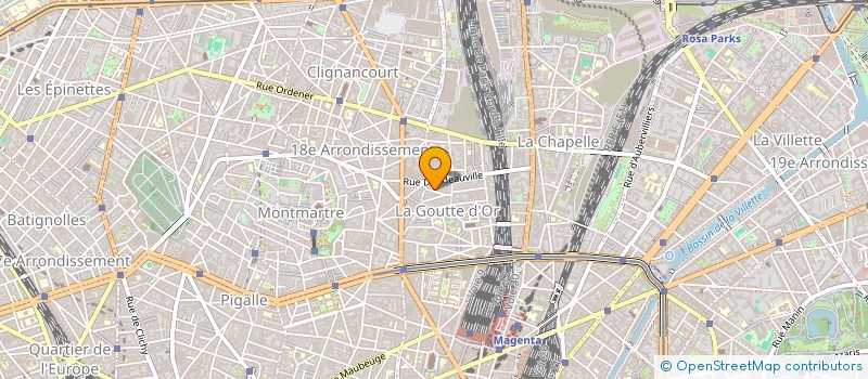 localisation de l'entreprise MONSIEUR GEOFFROY ARNOUX  PARIS