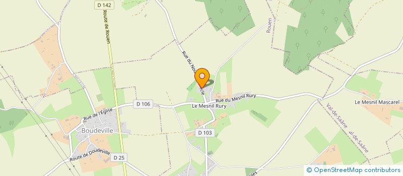 localisation de l'entreprise MONSIEUR GEOFFROY AUTENNE  HERICOURT-EN-CAUX