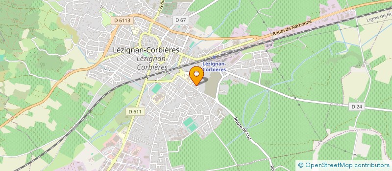 localisation de l'entreprise MONSIEUR GEOFFROY BAGHDASSARIAN  FABREZAN