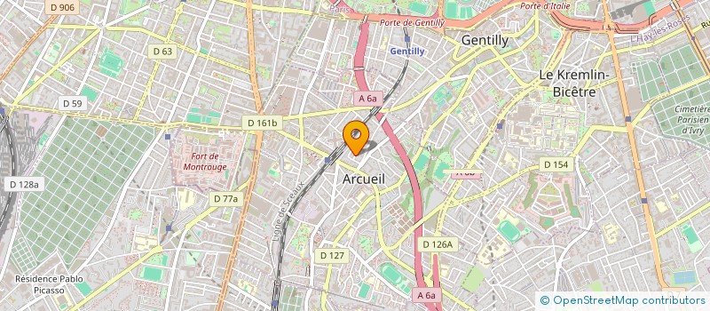 localisation de l'entreprise MONSIEUR GEOFFROY BOI  ARCUEIL