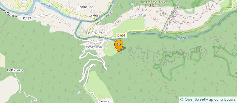 localisation de l'entreprise MONSIEUR GEOFFROY CALA  SAINT-ANDRE-DE-VEZINES