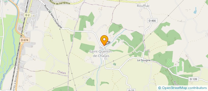 localisation de l'entreprise MONSIEUR GEOFFROY COUSINS à YVIERS
