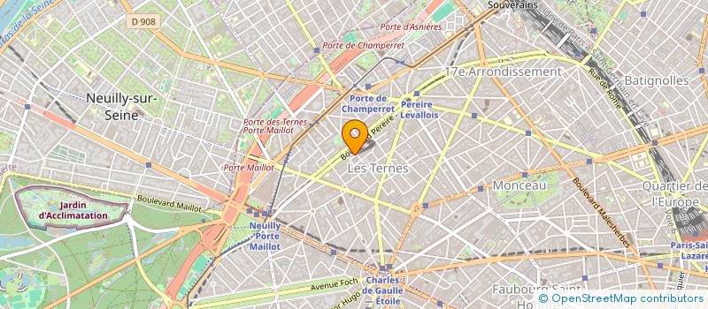 localisation de l'entreprise MONSIEUR GEOFFROY DE FAY  PARIS