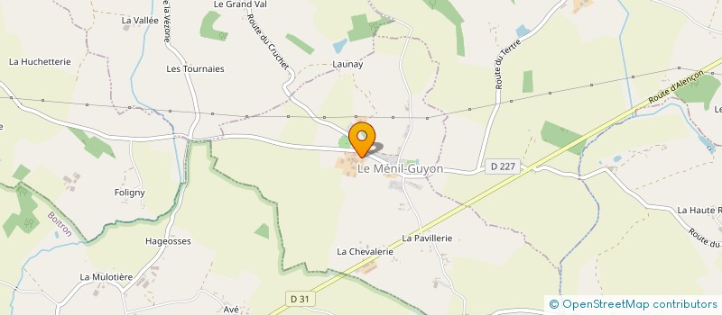 localisation de l'entreprise MONSIEUR GEOFFROY DE-VERNOU-DE-BONNEUIL à COULONGES-SUR-SARTHE