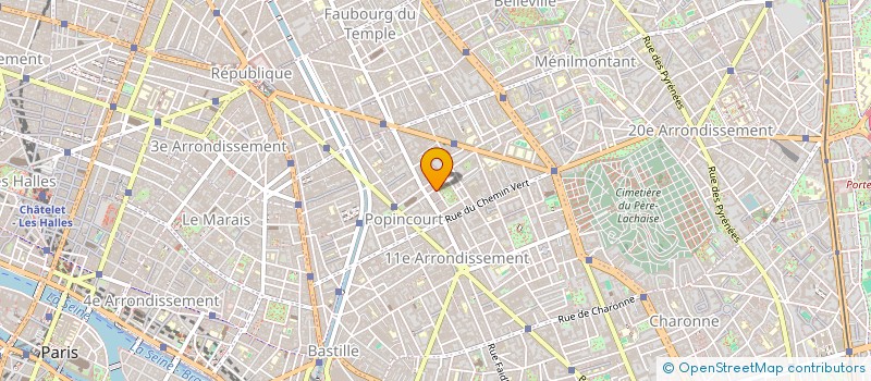 localisation de l'entreprise MONSIEUR GEOFFROY DESBOIS  PARIS