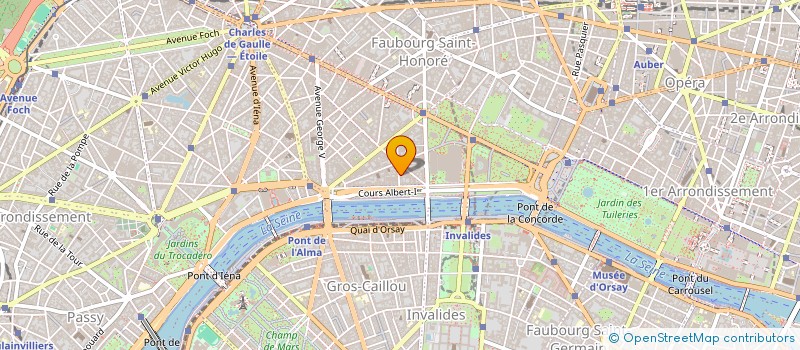 localisation de l'entreprise MONSIEUR GEOFFROY DIDIER  PARIS