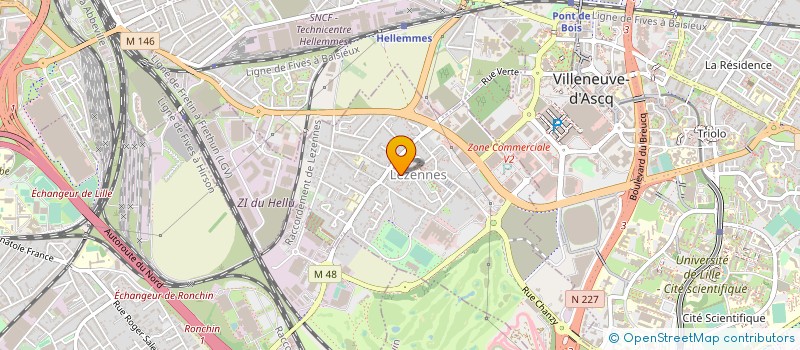 localisation de l'entreprise MONSIEUR GEOFFROY DIENNE à LEZENNES
