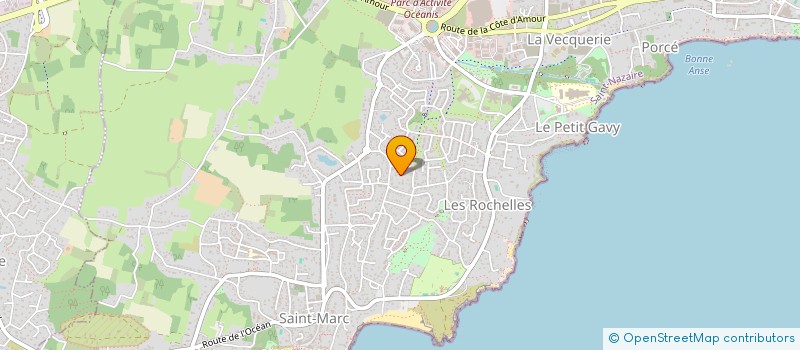 localisation de l'entreprise MONSIEUR GEOFFROY ECK  SAINT-NAZAIRE