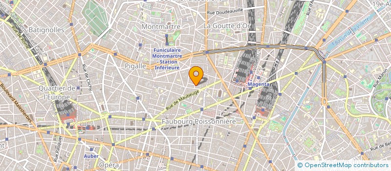 localisation de l'entreprise MONSIEUR GEOFFROY EPRON  PARIS