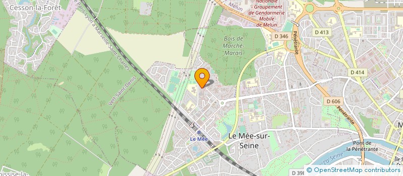 localisation de l'entreprise MONSIEUR GEOFFROY FENAT  FROMONT