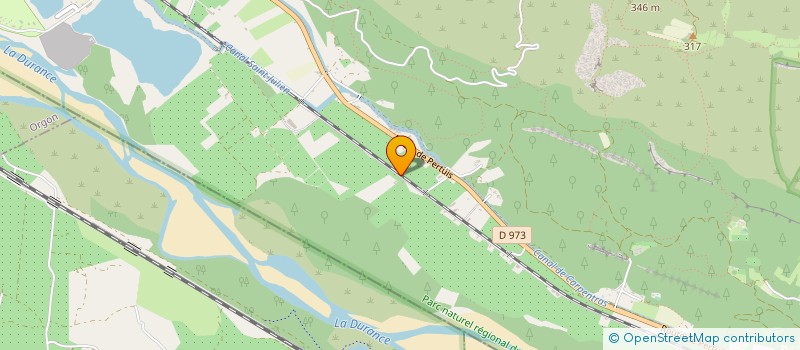 localisation de l'entreprise MONSIEUR GEOFFROY FERRARO  CHEVAL-BLANC