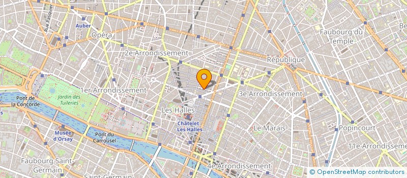 localisation de l'entreprise MONSIEUR GEOFFROY FERRON--MOUSSAULT  PARIS